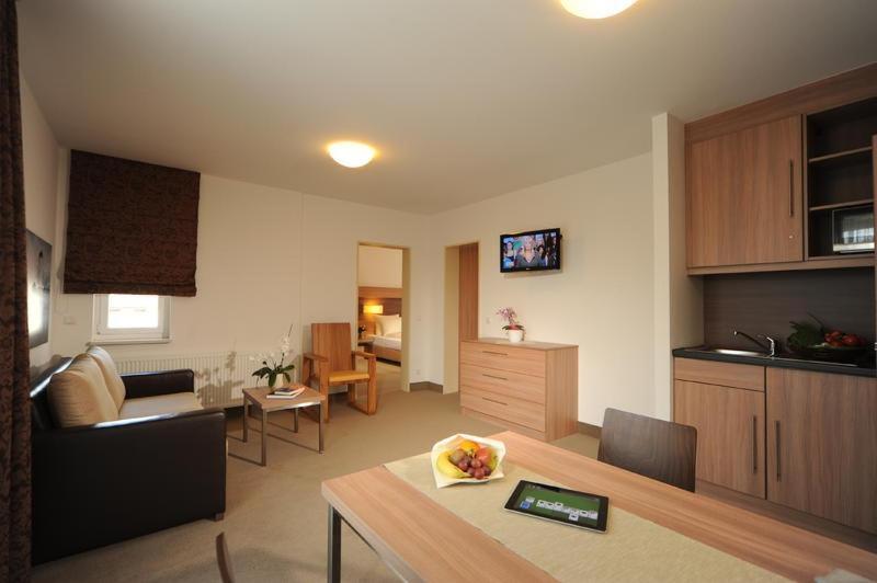 Sleep In - Bielefeld Boardinghouse Aparthotel Exterior foto